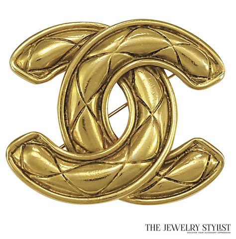 double c but no chanel|chanel double c brooch.